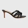 RALPH LAUREN ΥΠΟΔΗΜΑ ΓΥΝΑΙΚΕΙΟ LILIANA-SANDALS-HEEL SANDAL -Κατάστημα Geox 3610BRALP6400016 Black 1