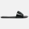 RALPH LAUREN ΥΠΟΔΗΜΑ ΓΥΝΑΙΚΕΙΟ ALEGRA JELLY-SANDALS-SLIDE -Κατάστημα Geox 3610BRALP6400019 Black 1