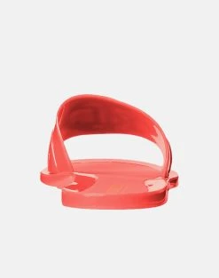 RALPH LAUREN ΥΠΟΔΗΜΑ ΓΥΝΑΙΚΕΙΟ ALEGRA JELLY-SANDALS-SLIDE -Κατάστημα Geox 3610BRALP6400021 Coral 4
