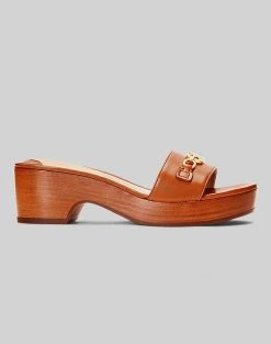 RALPH LAUREN ΥΠΟΔΗΜΑ ΓΥΝΑΙΚΕΙΟ ROXANNE-SANDALS-FLAT SANDAL