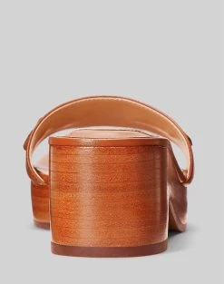 RALPH LAUREN ΥΠΟΔΗΜΑ ΓΥΝΑΙΚΕΙΟ ROXANNE-SANDALS-FLAT SANDAL -Κατάστημα Geox 3610BRALP6400023 Brown 4