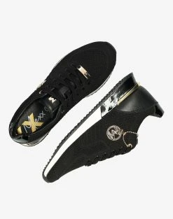 MEXX Sneaker Gitte Glitter -Κατάστημα Geox 3610PMEXX6070066 Black 3