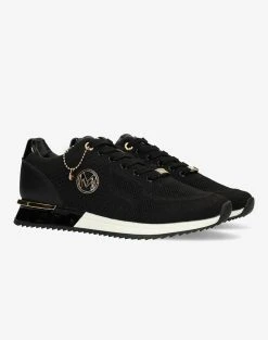 MEXX Sneaker Gitte Glitter -Κατάστημα Geox 3610PMEXX6070066 Black 5