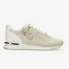 MEXX Sneaker Gitte Glitter -Κατάστημα Geox 3610PMEXX6070066 OffWhite 1