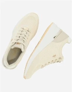 MEXX Sneaker Glass -Κατάστημα Geox 3610PMEXX6070068 Cream 3