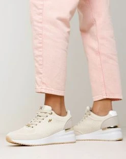 MEXX Sneaker Glass -Κατάστημα Geox 3610PMEXX6070068 Cream 5