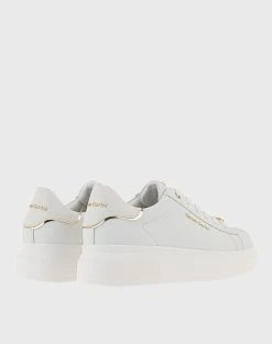 RENATO GARINI SNEAKERS -Κατάστημα Geox 3610PT RE6070412 White 2
