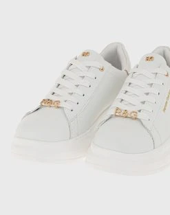 RENATO GARINI SNEAKERS -Κατάστημα Geox 3610PT RE6070412 White 3