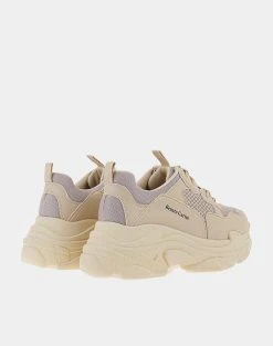 RENATO GARINI SNEAKERS -Κατάστημα Geox 3610PT RE6070416 Biege 3