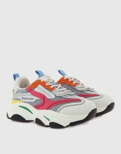 RENATO GARINI SNEAKERS -Κατάστημα Geox 3610PT RE6070421 White 2