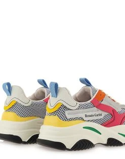 RENATO GARINI SNEAKERS -Κατάστημα Geox 3610PT RE6070421 White 3