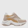 RENATO GARINI SNEAKERS WEDGES -Κατάστημα Geox 3610PT RE6070422 Camel 1
