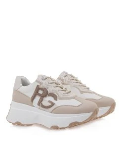 RENATO GARINI SNEAKERS -Κατάστημα Geox 3610PT RE6070425 Biege 2