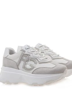 RENATO GARINI SNEAKERS -Κατάστημα Geox 3610PT RE6070427 TotalWhite 2