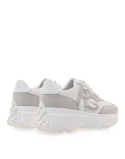 RENATO GARINI SNEAKERS -Κατάστημα Geox 3610PT RE6070427 TotalWhite 3