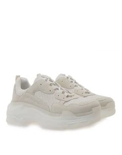 RENATO GARINI SNEAKERS -Κατάστημα Geox 3610PT RE6070428 OffWhite 2