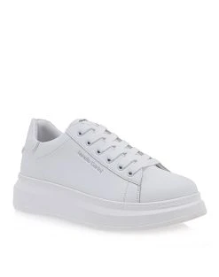 RENATO GARINI SNEAKERS -Κατάστημα Geox 3610PT RE6070429 TotalWhite 2