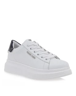 RENATO GARINI SNEAKERS -Κατάστημα Geox 3610PT RE6070430 White 2