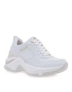RENATO GARINI SNEAKERS WEDGES -Κατάστημα Geox 3610PT RE6070437 White 2