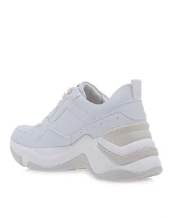 RENATO GARINI SNEAKERS WEDGES -Κατάστημα Geox 3610PT RE6070437 White 3