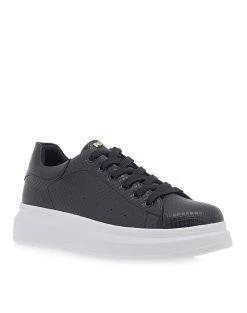 RENATO GARINI SNEAKERS -Κατάστημα Geox 3610PT RE6070440 Black 2