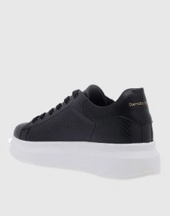 RENATO GARINI SNEAKERS -Κατάστημα Geox 3610PT RE6070440 Black 3