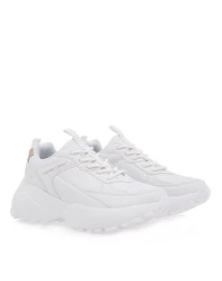 RENATO GARINI SNEAKERS -Κατάστημα Geox 3610PT RE6070441 White 2