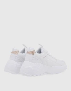 RENATO GARINI SNEAKERS -Κατάστημα Geox 3610PT RE6070441 White 3