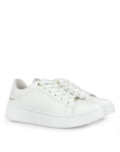 RENATO GARINI SNEAKERS -Κατάστημα Geox 3610PT RE6070451 TotalWhite 2