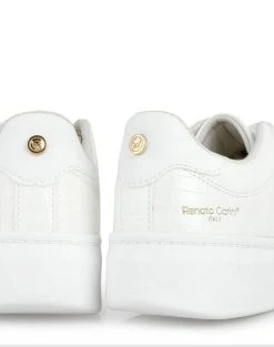 RENATO GARINI SNEAKERS -Κατάστημα Geox 3610PT RE6070451 TotalWhite 3