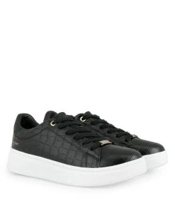 RENATO GARINI SNEAKERS -Κατάστημα Geox 3610PT RE6070452 Black 2