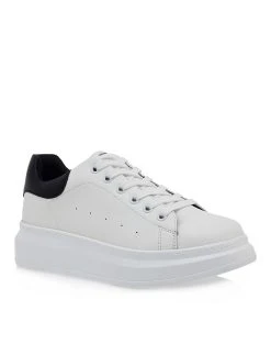 RENATO GARINI SNEAKERS -Κατάστημα Geox 3610PT RE6070454 White 2