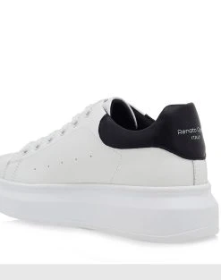 RENATO GARINI SNEAKERS -Κατάστημα Geox 3610PT RE6070454 White 3