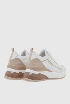 RENATO GARINI SNEAKERS -Κατάστημα Geox 3610PT RE6070460 Biege 3