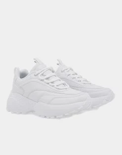 RENATO GARINI ΓΥΝ.ΥΠΟΔΗΜΑΤΑ ( Ύψος Σόλας: 7 εκ ) -Κατάστημα Geox 3610PT RE6070465 TotalWhite 2