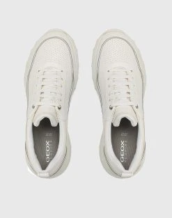 GEOX D ALLENIEE B - SYNT METAL.SYNT -Κατάστημα Geox 3610TGEOX6070759 OffWhite 3