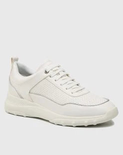GEOX D ALLENIEE B - SYNT METAL.SYNT -Κατάστημα Geox 3610TGEOX6070759 OffWhite 5
