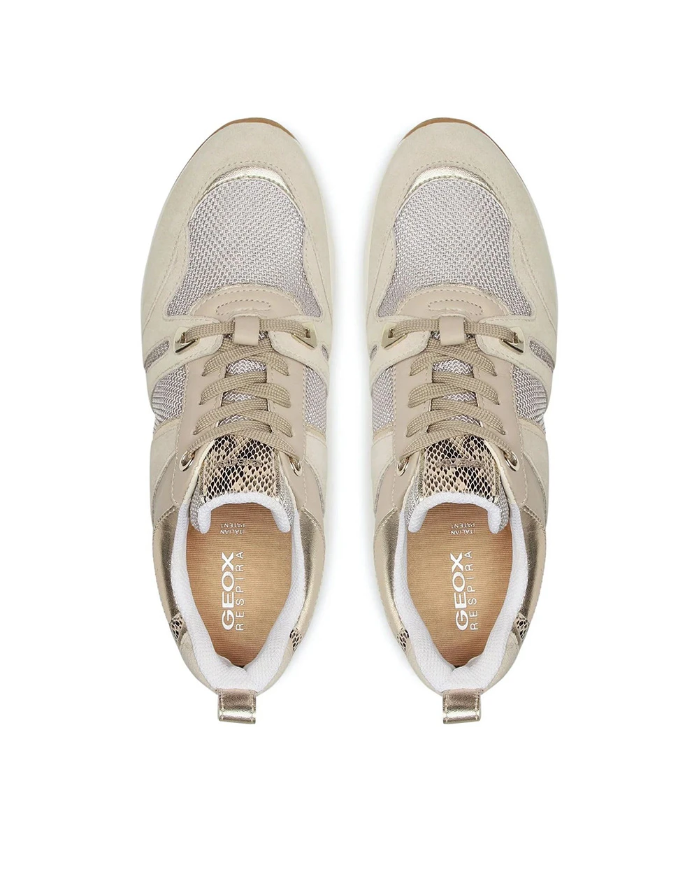 GEOX D ZOSMA B - SUEDE SHINY TEXT 7 GEOX D ZOSMA B - SUEDE SHINY TEXT - Image 5