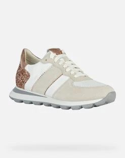 GEOX D SPHERICA VSERIES A - SUE NYL -Κατάστημα Geox 3610TGEOX6070769 Cream 5