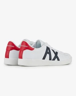 ARMANI EXCHANGE SNEAKER -Κατάστημα Geox 3620AARME6070013 OffWhite 3
