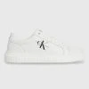 CALVIN KLEIN ΠΑΠΟΥΤΣΙΑ CHUNKY CUPSOLE MONOLOGO -Κατάστημα Geox 3620ACALV6070031 TotalWhite 1