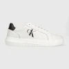 CALVIN KLEIN ΠΑΠΟΥΤΣΙΑ CHUNKY CUPSOLE MONOLOGO -Κατάστημα Geox 3620ACALV6070031 White 1