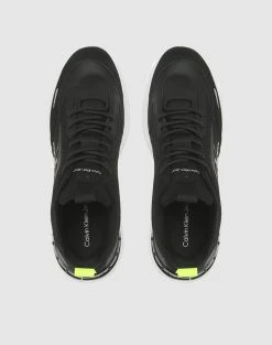 CALVIN KLEIN ΠΑΠΟΥΤΣΙΑ COMFAIR RUNNER SU-MESH MONO -Κατάστημα Geox 3620ACALV6070032 Black 4