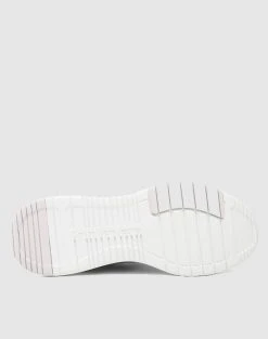 CALVIN KLEIN ΠΑΠΟΥΤΣΙΑ COMFAIR RUNNER SU-MESH MONO -Κατάστημα Geox 3620ACALV6070032 Black 5