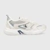 CALVIN KLEIN ΠΑΠΟΥΤΣΙΑ RETRO TENNIS SU-MESH -Κατάστημα Geox 3620ACALV6070033 White 1