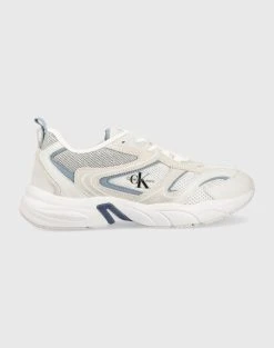 CALVIN KLEIN ΠΑΠΟΥΤΣΙΑ RETRO TENNIS SU-MESH
