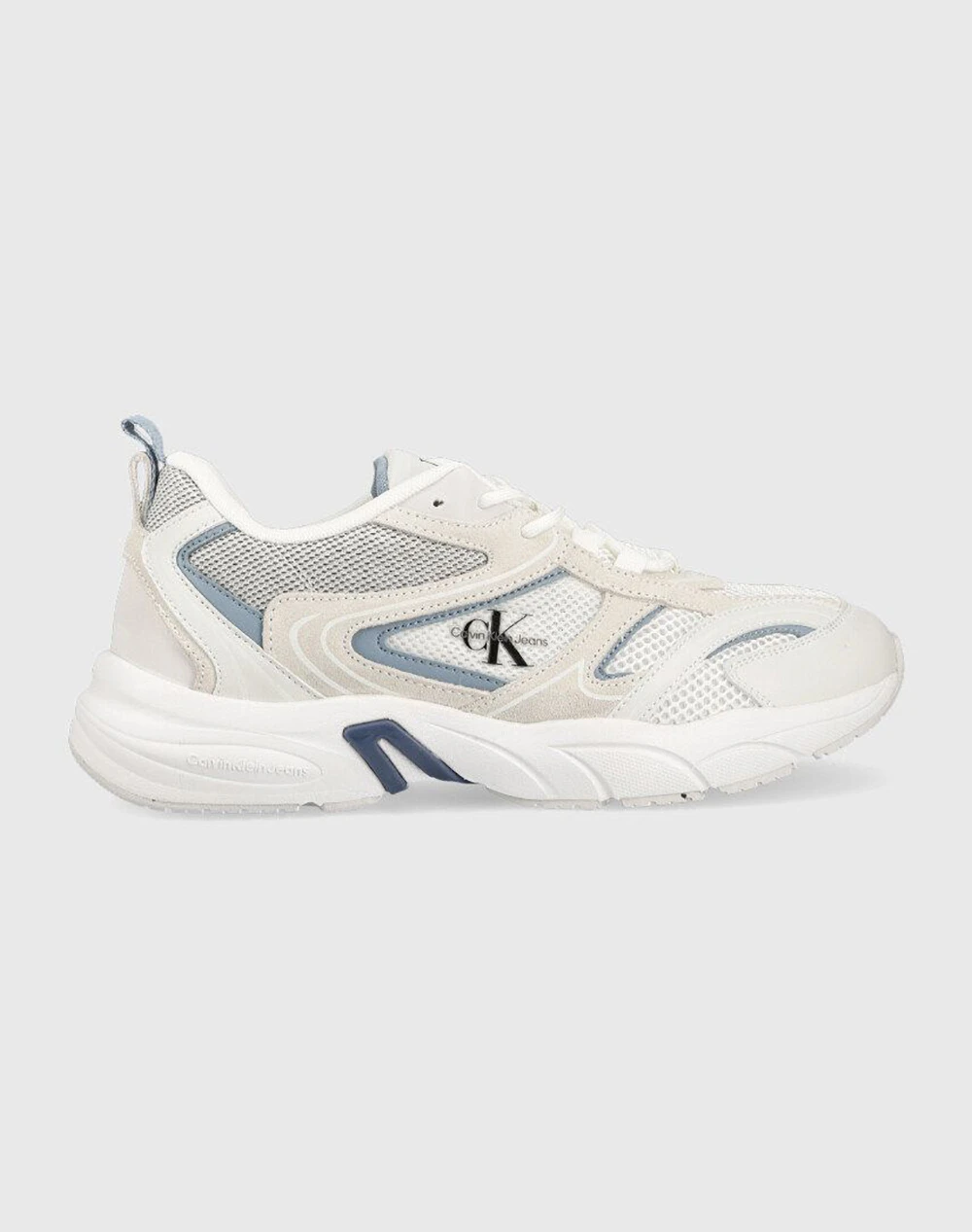 CALVIN KLEIN ΠΑΠΟΥΤΣΙΑ RETRO TENNIS SU-MESH 3 CALVIN KLEIN ΠΑΠΟΥΤΣΙΑ RETRO TENNIS SU-MESH