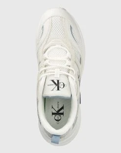 CALVIN KLEIN ΠΑΠΟΥΤΣΙΑ RETRO TENNIS SU-MESH 10 CALVIN KLEIN ΠΑΠΟΥΤΣΙΑ RETRO TENNIS SU-MESH -Κατάστημα Geox 3620ACALV6070033 White 4