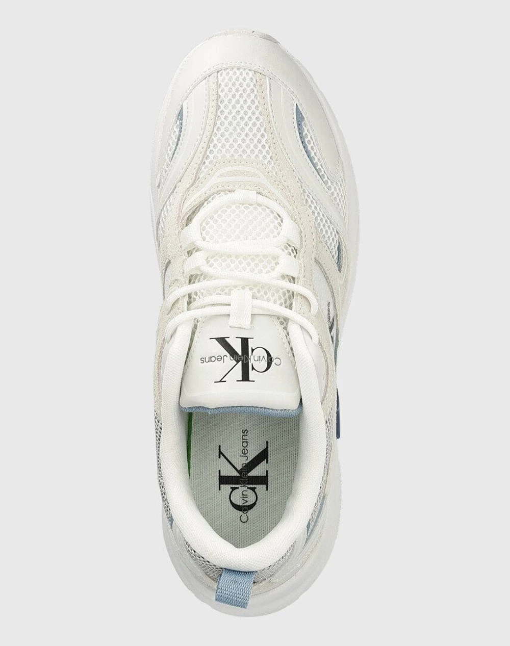 CALVIN KLEIN ΠΑΠΟΥΤΣΙΑ RETRO TENNIS SU-MESH 6 CALVIN KLEIN ΠΑΠΟΥΤΣΙΑ RETRO TENNIS SU-MESH - Image 4