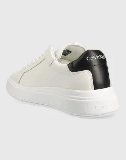 CALVIN KLEIN LOW TOP LACE UP LTH -Κατάστημα Geox 3620ACALV6070035 White 3